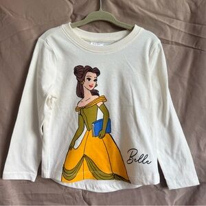 Hanna Andersson Cream Belle Long Sleeve Tee